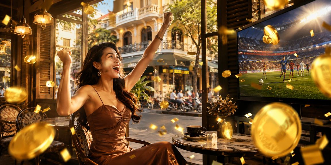 Người chơi tại TP.HCM trải nghiệm cá cược thể thao trên ứng dụng di động sv1
